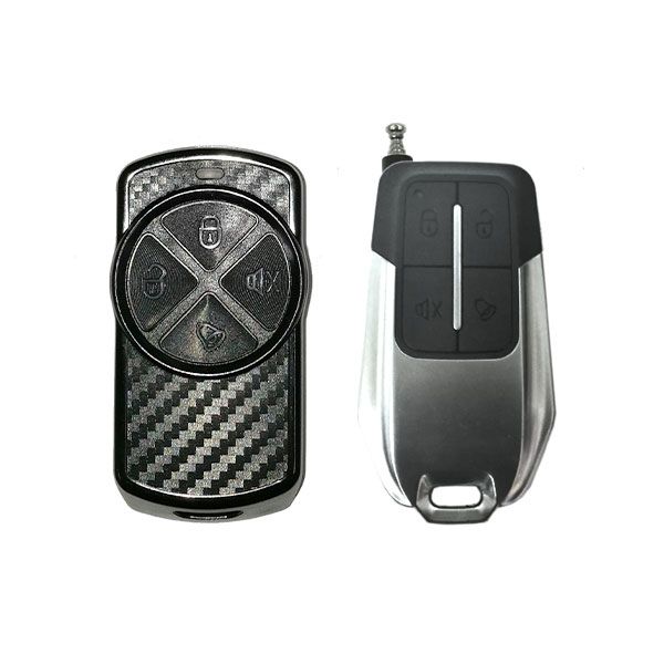 دزدگیر خودرو استیل میت مدل rx1000 کد redbat 12