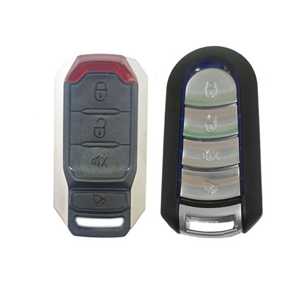 دزدگیر خودرو استیل میت مدل rx1000 کد redbat 14