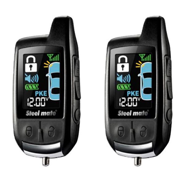 دزدگیر خودرو استیل میت مدل 888e