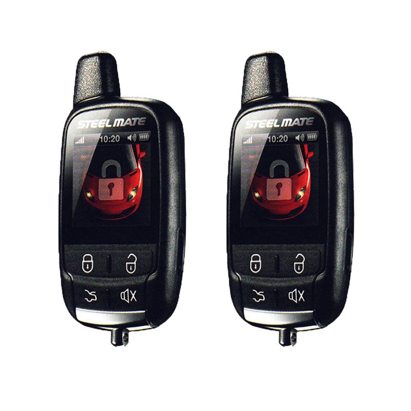 دزدگیر خودرو استیل میت مدل ranger 4328 duoble