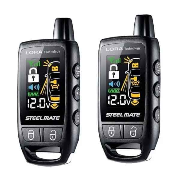 دزدگیر خودرو استیل میت مدل ranger 5160 double