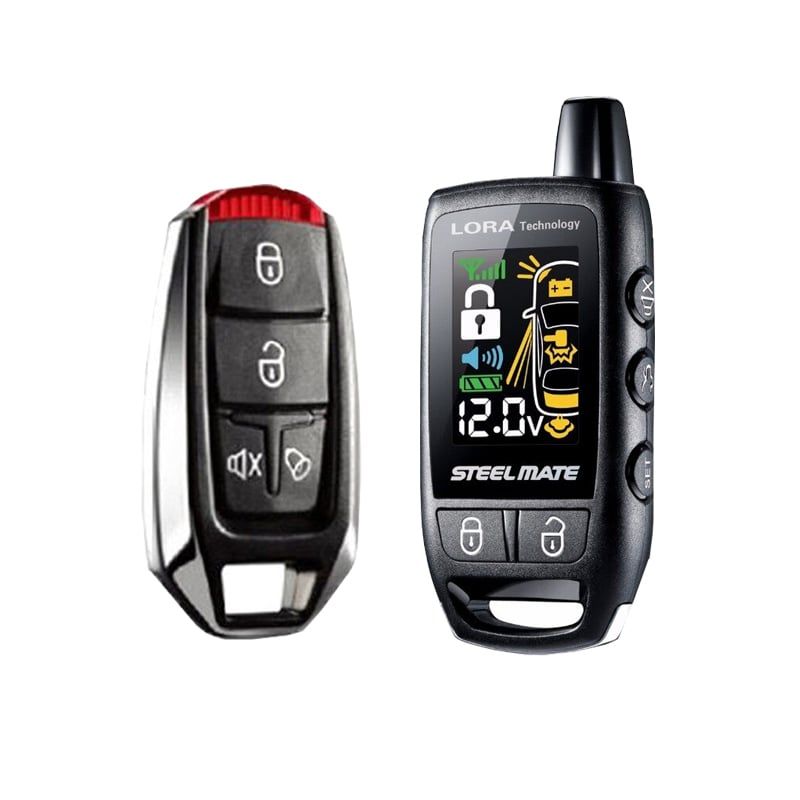 دزدگیر خودرو استیل میت مدل ranger 5160 single