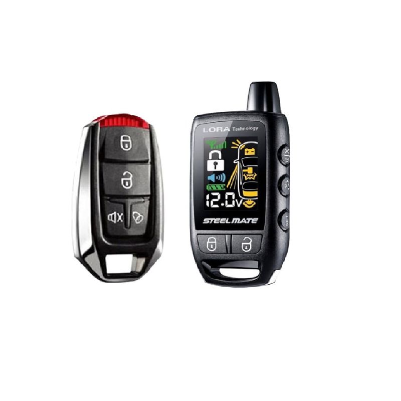 دزدگیر خودرو استیل میت مدل ranger 5160