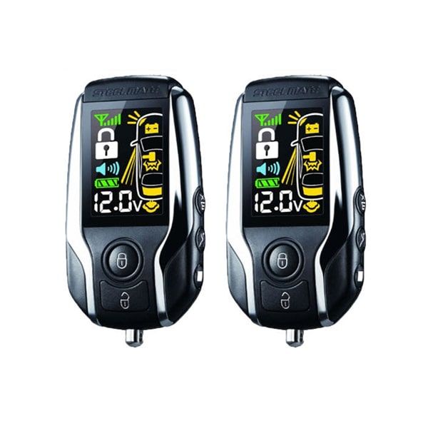 دزدگیر خودرو استیل میت مدل ranger 5163 duoble