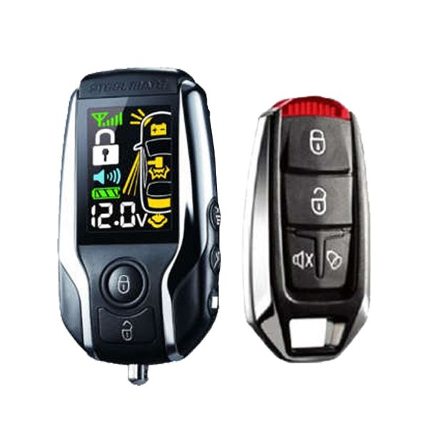 دزدگیر خودرو استیل میت مدل ranger 5163 single