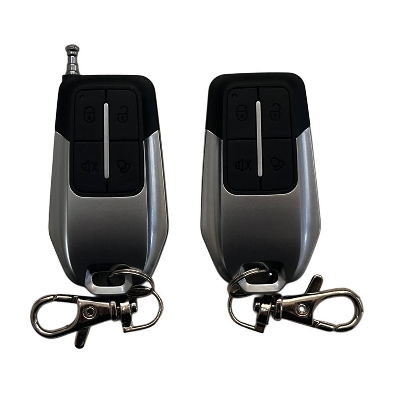 دزدگیر خودرو استیل میت مدل rx1000 کد redbat 0010