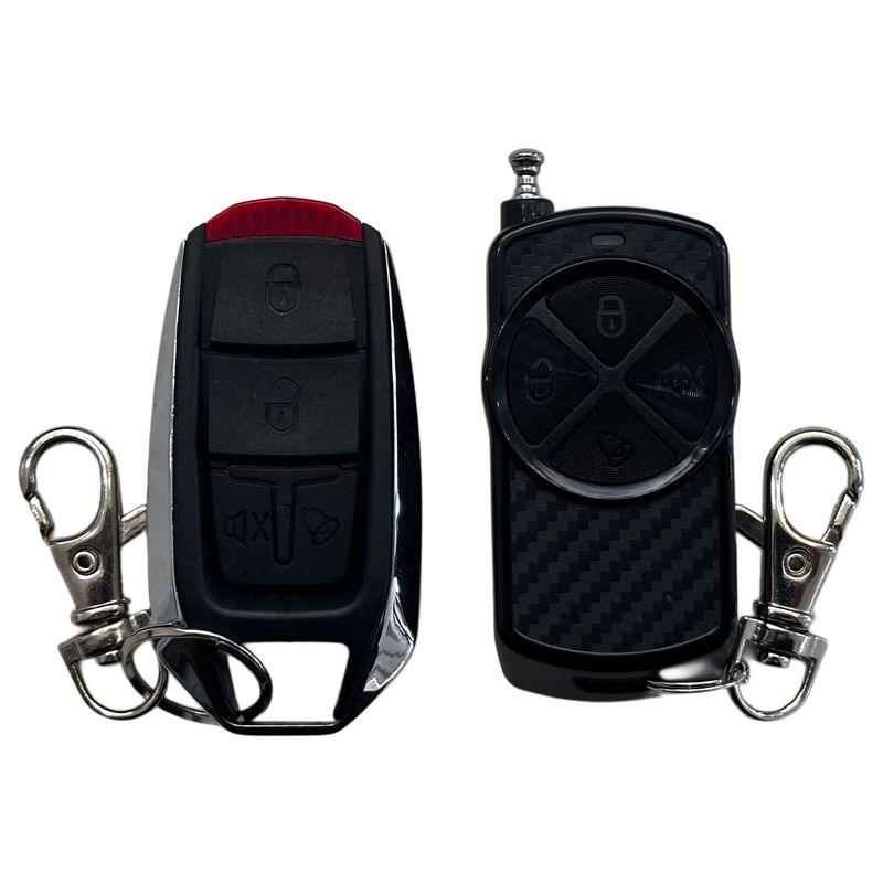 دزدگیر خودرو استیل میت مدل rx1000 کد redbat 009