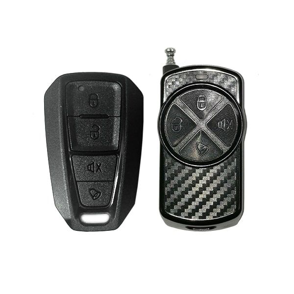 دزدگیر خودرو استیل میت مدل rx1000 کد redbat 03