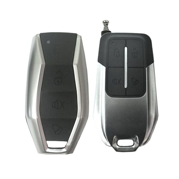 دزدگیر خودرو استیل میت مدل rx1000 کد redbat 04