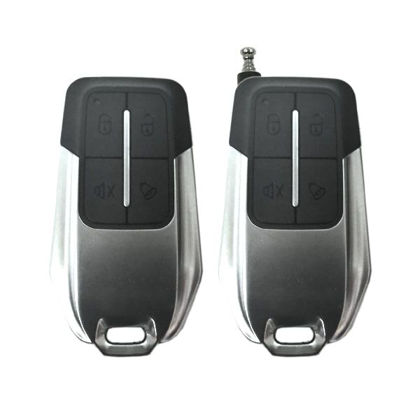 دزدگیر خودرو استیل میت مدل rx1000 کد redbat 05