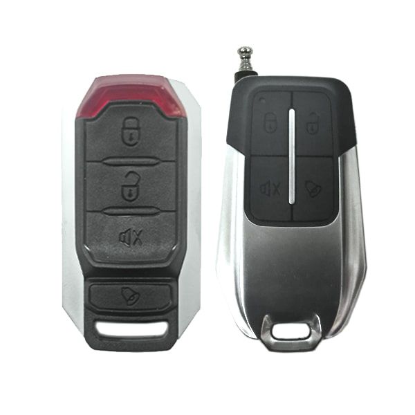 دزدگیر خودرو استیل میت مدل rx1000 کد redbat 06