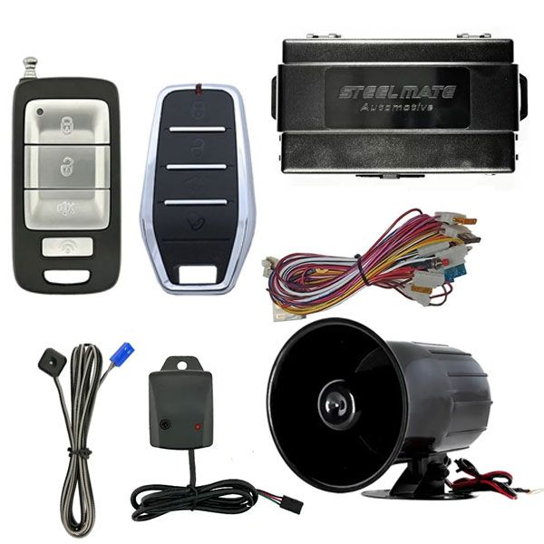 دزدگیر خودرو استیل میت مدل speed_rx1000_70