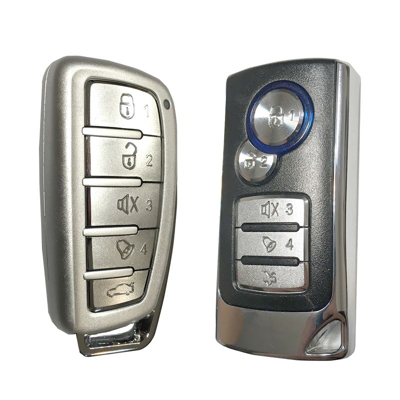 دزدگیر خودرو استیل میت مدل steel mate 838g کد ریموت 5056 5047