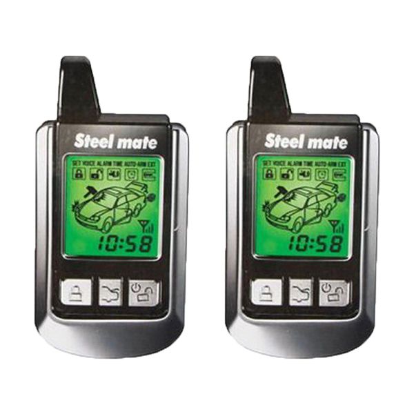 دزدگیر خودرو استیل میت مدل steel mate 888m