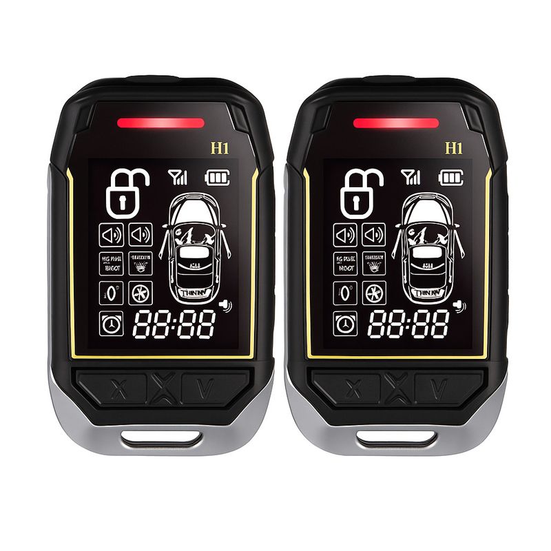 دزدگیر خودرو استیلاک مدل lf 861 double