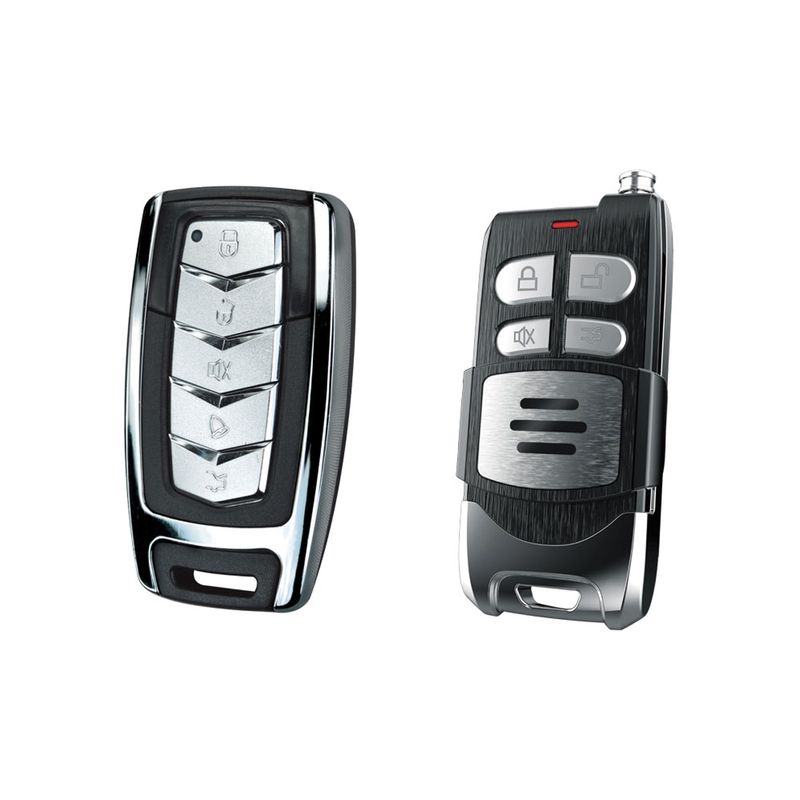 دزدگیر خودرو استیلاک مدل هوتای کد ریموت huatai car alarm stelock a379 a517