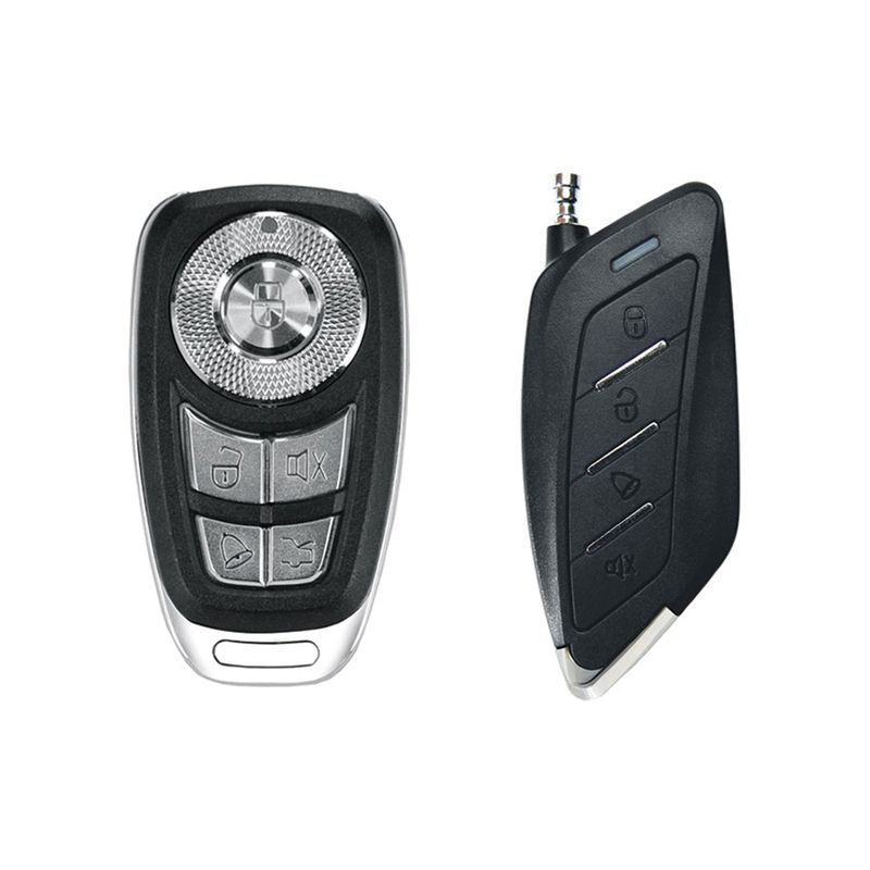 دزدگیر خودرو استیلاک مدل هوتای کد ریموت huatai car alarm stelock a535 a443