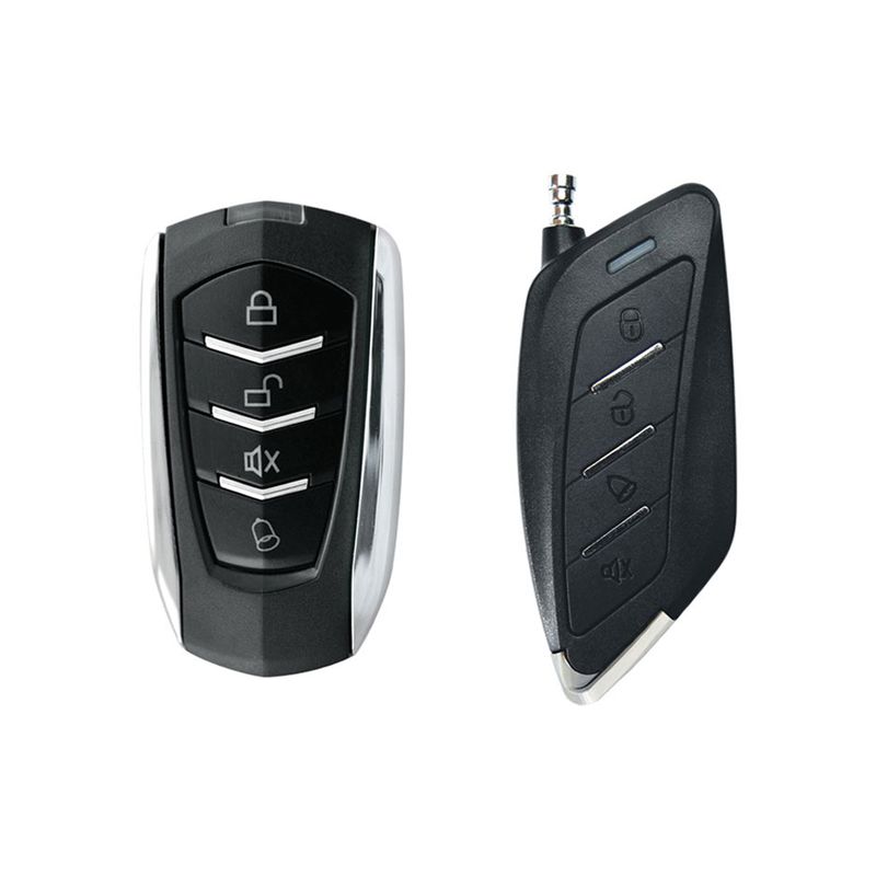 دزدگیر خودرو استیلاک مدل هوتای کد ریموت huatai car alarm stelock a535 a446