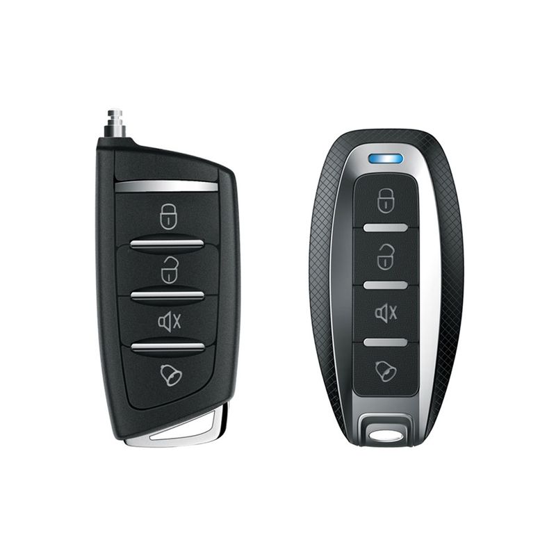 دزدگیر خودرو استیلاک مدل هوتای کد ریموت huatai car alarm stelock a536 a479