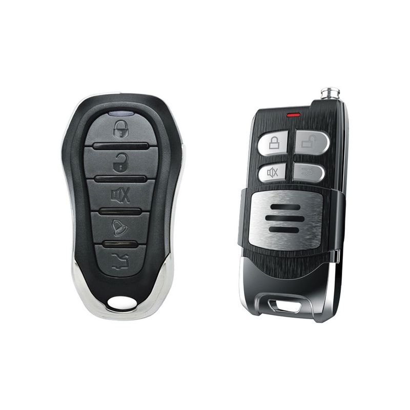 دزدگیر خودرو استیلاک مدل هوتای کد ریموت huatai car alarm stelock a567 a517