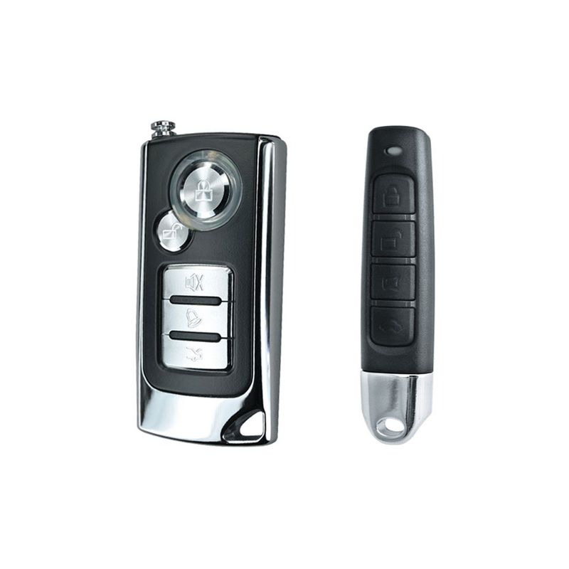 دزدگیر خودرو استیلاک مدل هوتای کد ریموت huatai car alarm stelock a572 tx1000