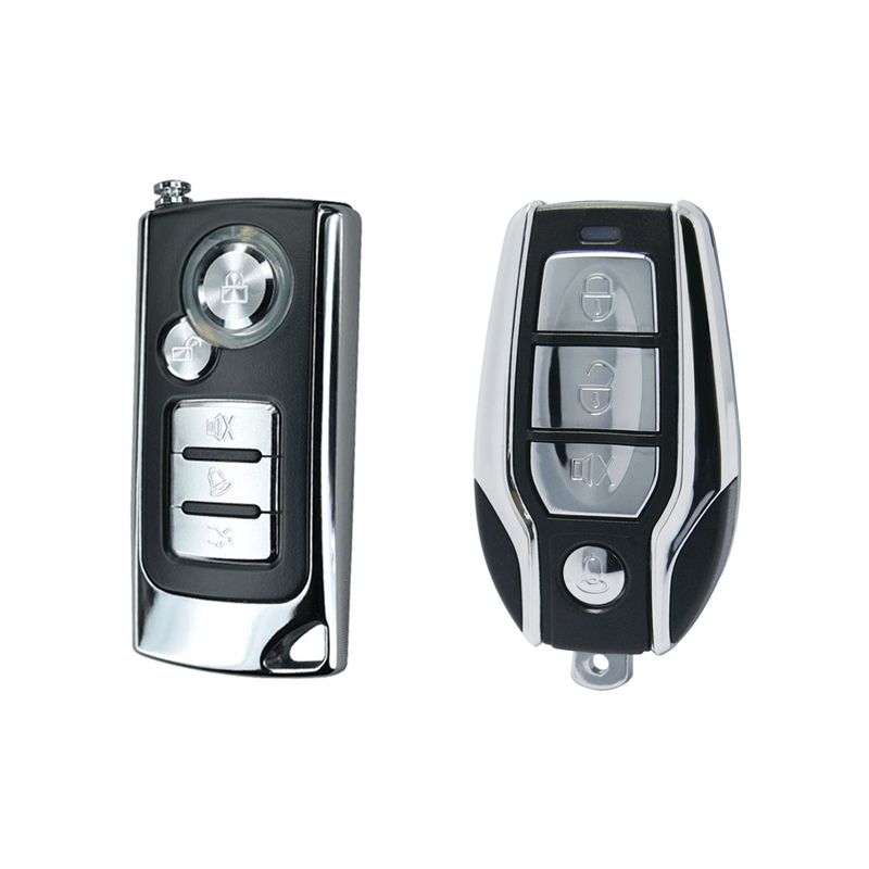 دزدگیر خودرو استیلاک مدل هوتای کد ریموت huatai car alarm stelock a587 tx1000