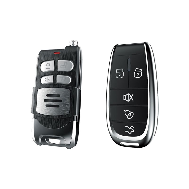 دزدگیر خودرو استیلاک مدل هوتای کد ریموت huatai car alarm stelock a588 a517