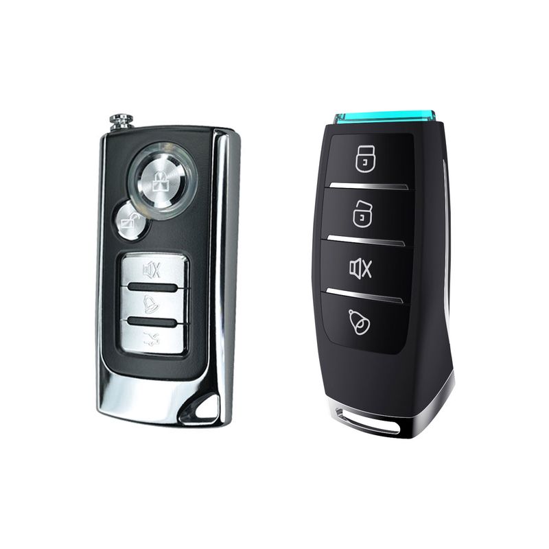 دزدگیر خودرو استیلاک مدل هوتای کد ریموت huatai car alarm stelock a591 tx1000