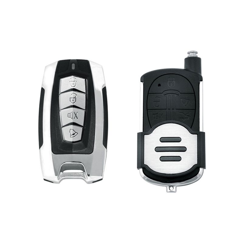 دزدگیر خودرو استیلاک مدل هوتای کد ریموت huatai car alarm stelock ams14 a455