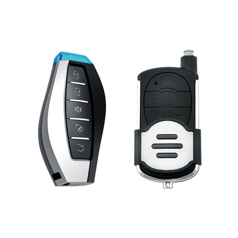 دزدگیر خودرو استیلاک مدل هوتای کد ریموت huatai car alarm stelock ams14 a484