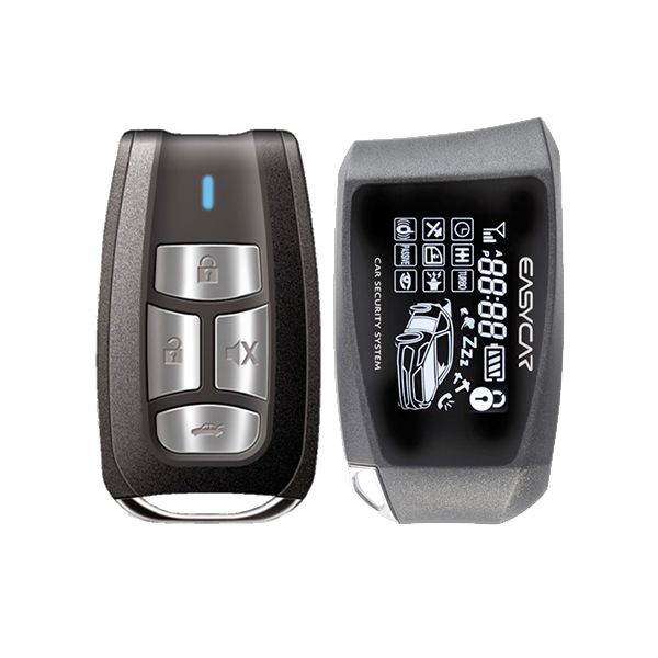 دزدگیر خودرو ایزیکار مدل z1 plus