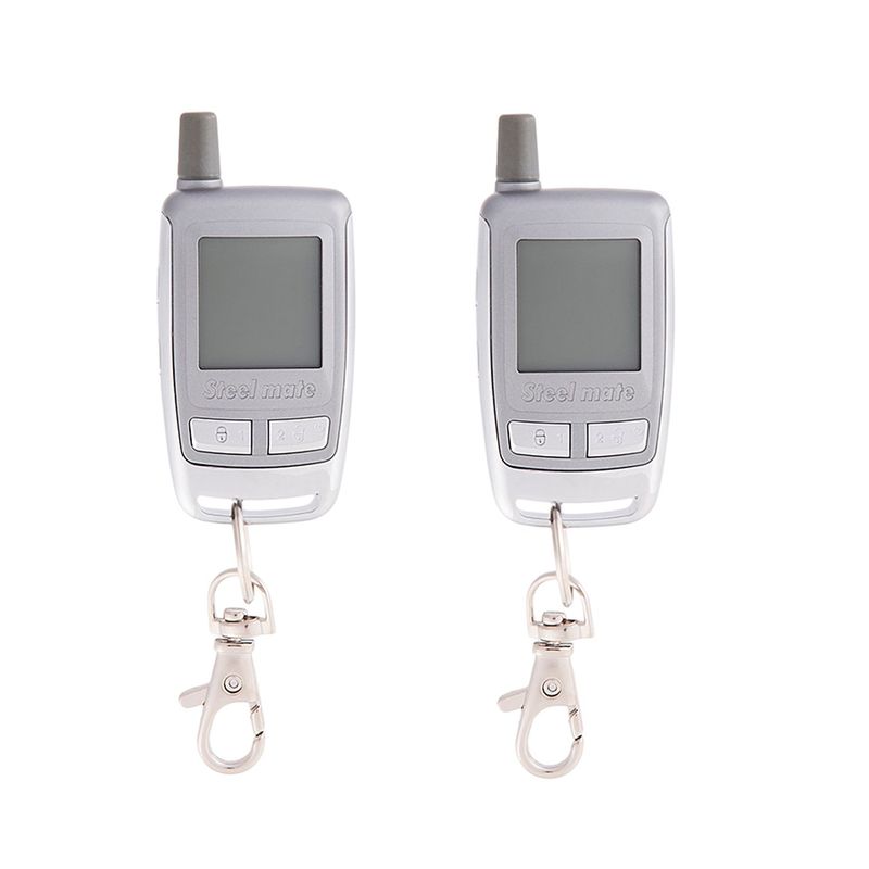 دزدگیر خودرو ردبت مدل steel mate 8006