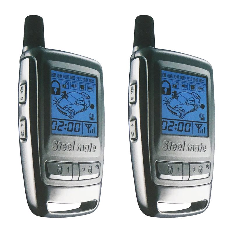 دزدگیر خودرو ردبت مدل steel mate redbate 8006