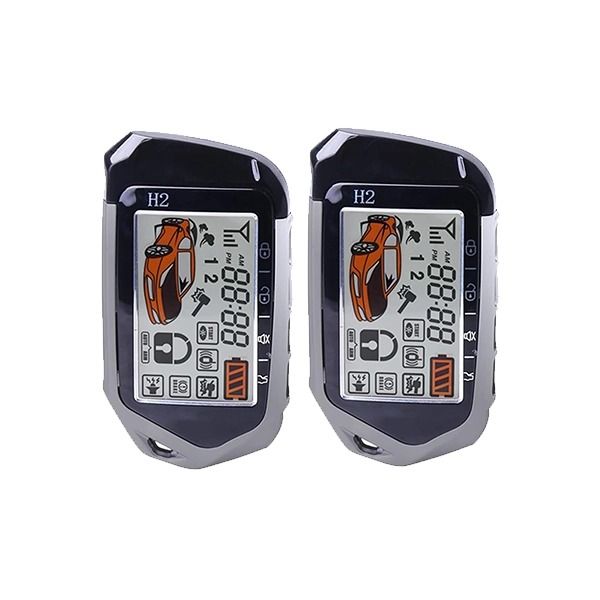 دزدگیر خودرو زنوتیک مدل 862 h2 double