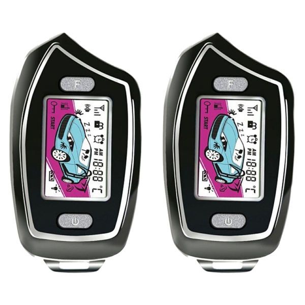دزدگیر خودرو زنوتیک مدل plc car alarm xenotic fm a21