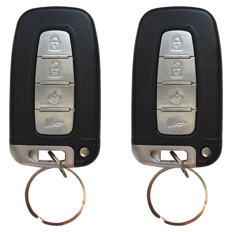 دزدگیر خودرو زنوتیک مدل spy keyless 2019