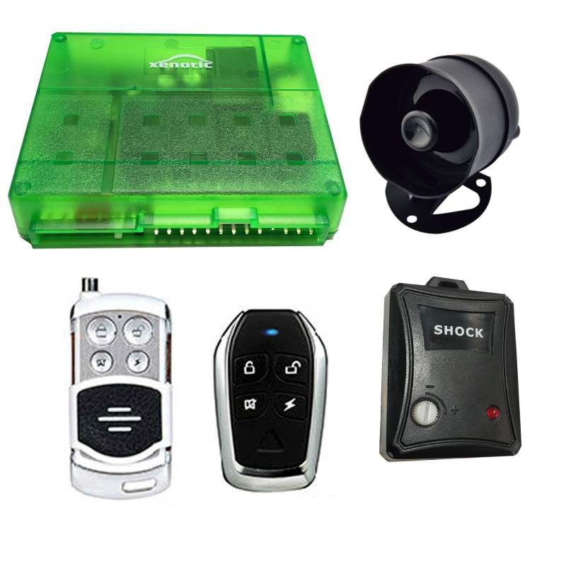 دزدگیر خودرو زنوتیک مدل w27 w85