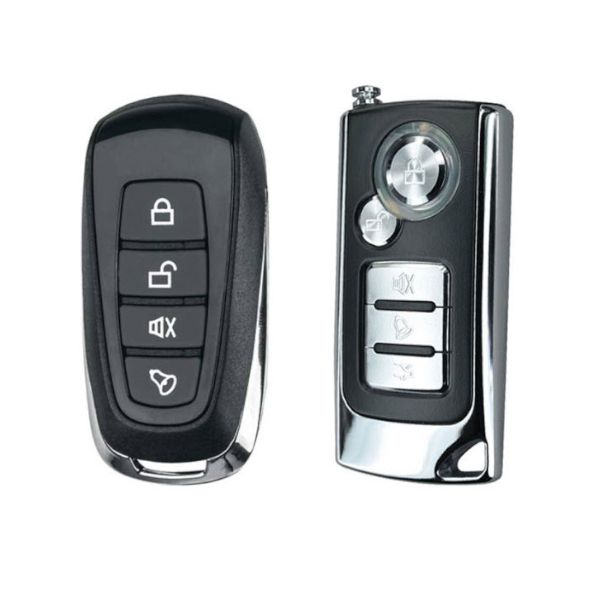دزدگیر خودرو زنوتیک مدل هوتای کد tx1000 a554