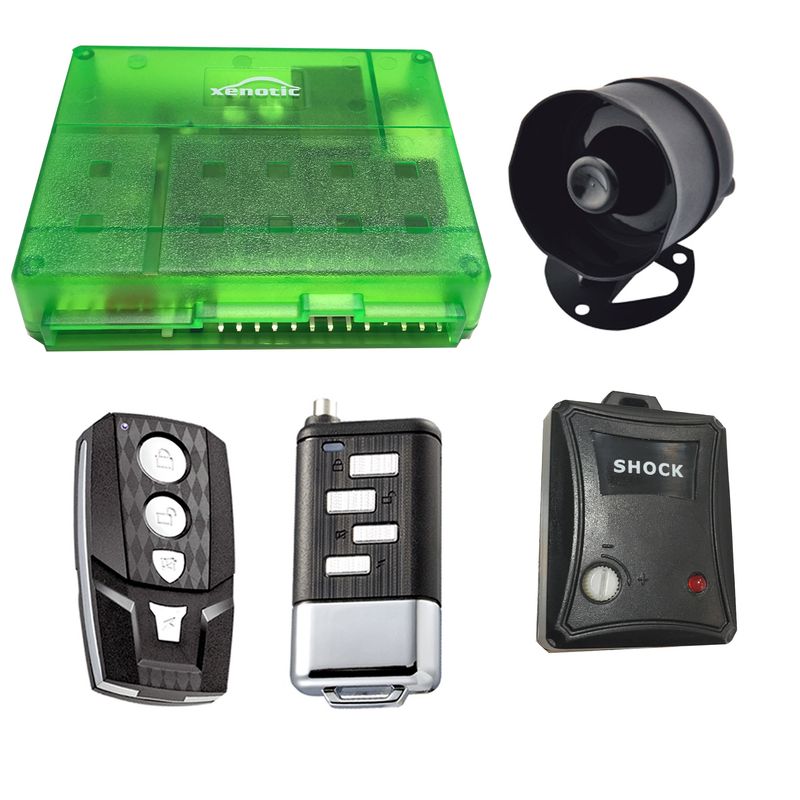 دزدگیر خودرو زنوتیک مدل پی ال سی کد w46 w21