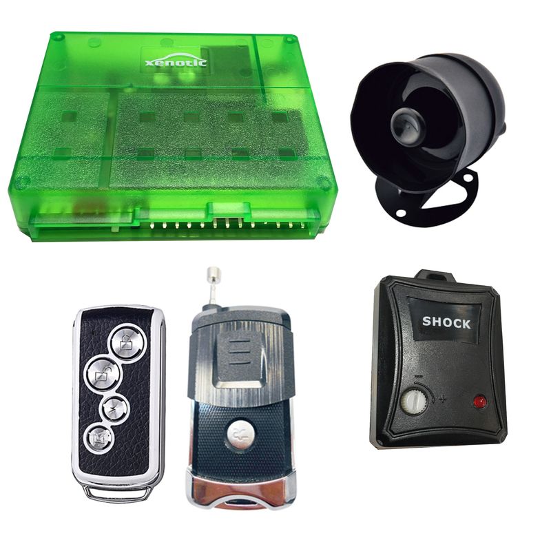 دزدگیر خودرو زنوتیک مدل پی ال سی کد w77 w15