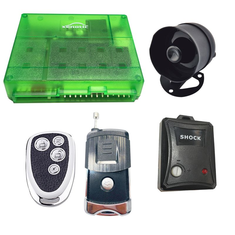 دزدگیر خودرو زنوتیک مدل پی ال سی کد w78 w15