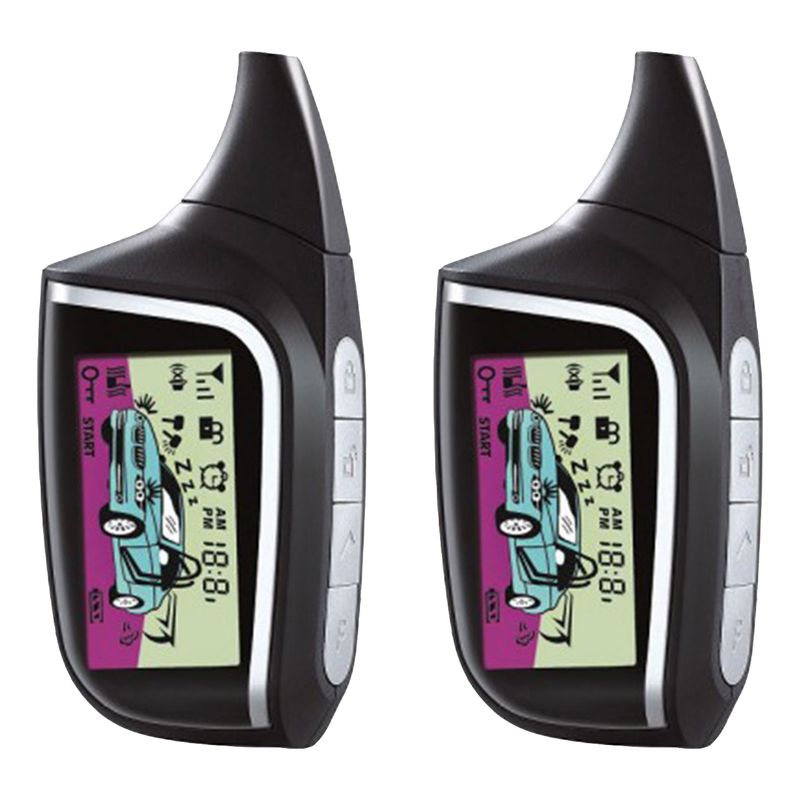 دزدگیر خودرو زنوتیک مدل پی ال سی کد ریموت plc car alarm xenotic fm a11