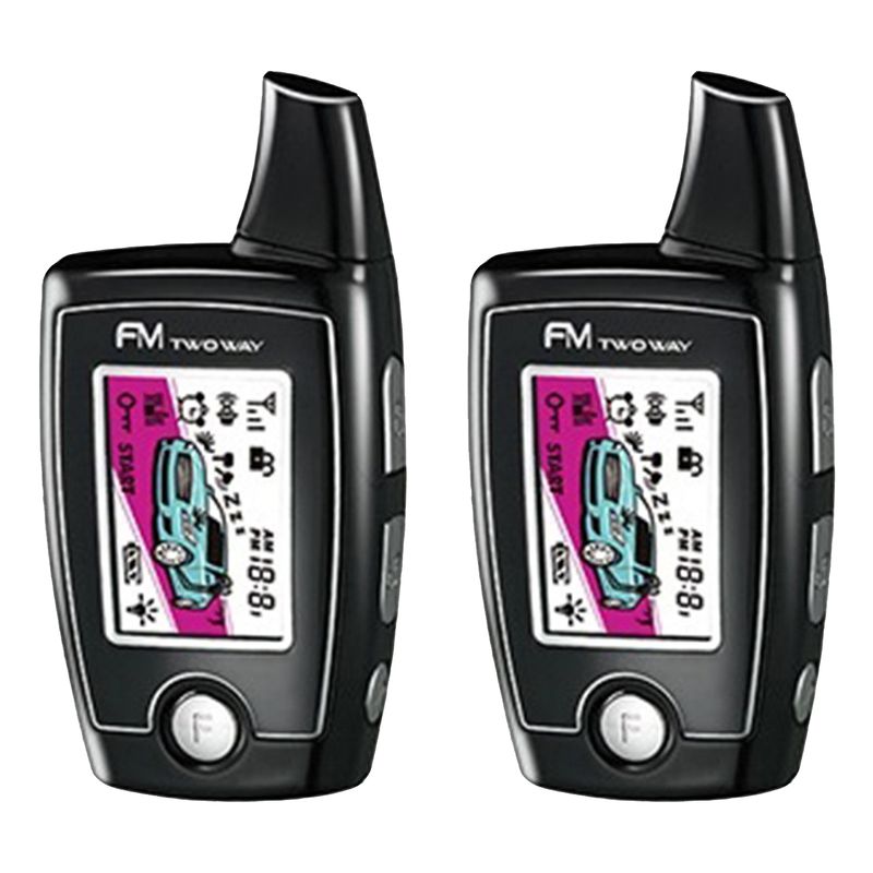دزدگیر خودرو زنوتیک مدل پی ال سی کد ریموت plc car alarm xenotic fm a17