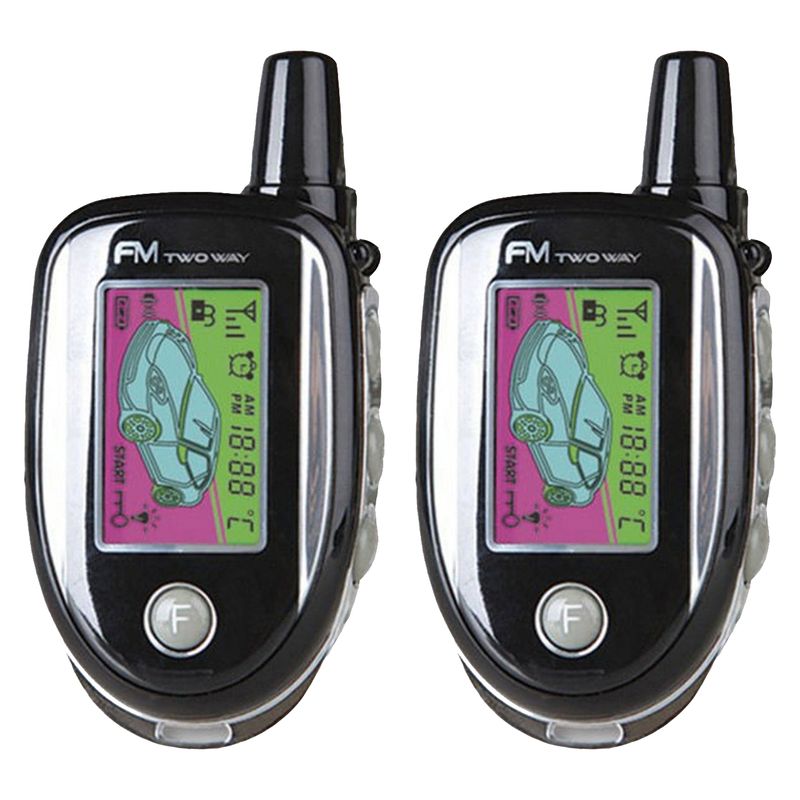 دزدگیر خودرو زنوتیک مدل پی ال سی کد ریموت plc car alarm xenotic fm a18