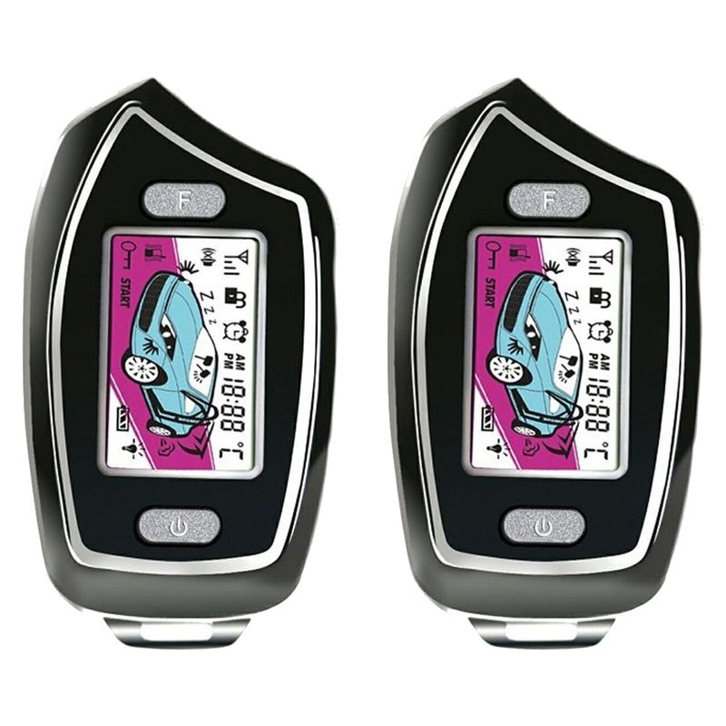 دزدگیر خودرو زنوتیک مدل پی ال سی کد ریموت plc car alarm xenotic fm a21