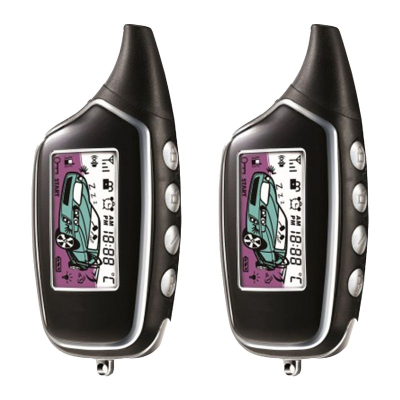 دزدگیر خودرو زنوتیک مدل پی ال سی کد ریموت plc car alarm xenotic fm a8