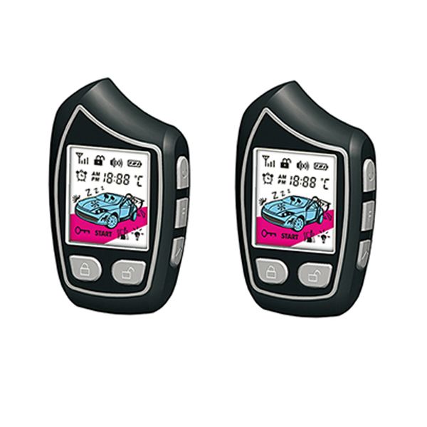دزدگیر خودرو زنوتیک مدل پی ال سی کد ریموت plc car alarm xenotic fm v22