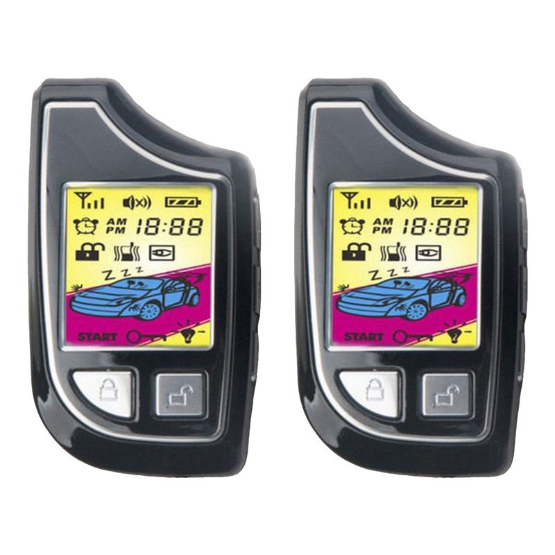دزدگیر خودرو زنوتیک مدل پی ال سی کد ریموت plc car alarm xenotic hcd 121
