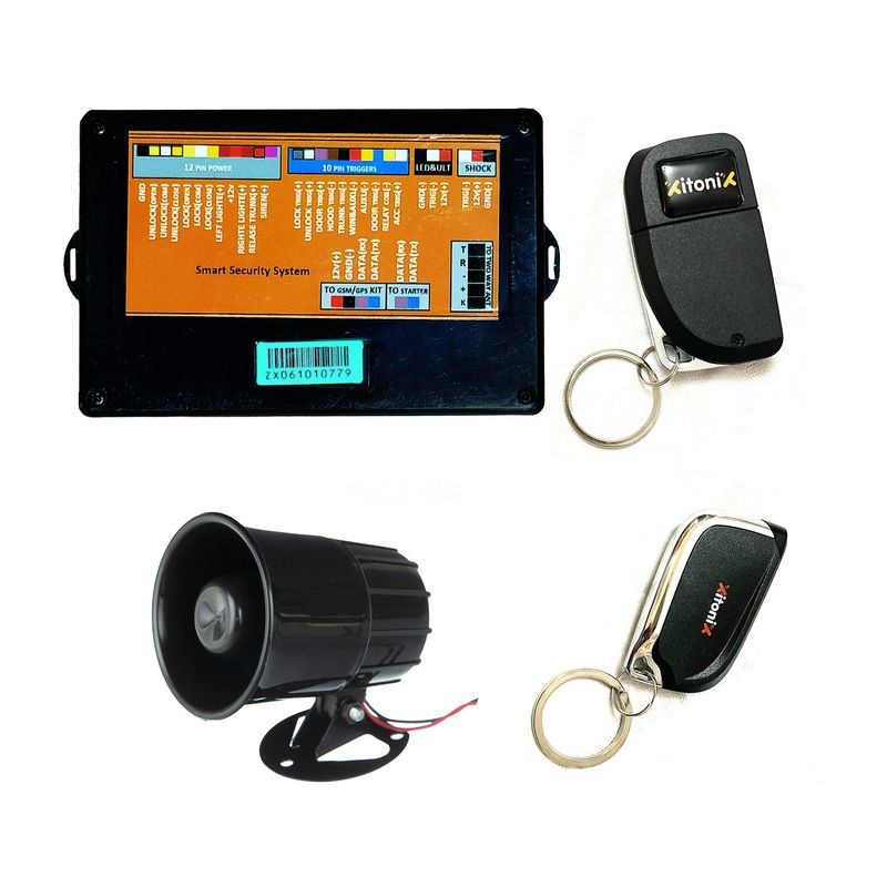 دزدگیر خودرو زیتونیکس مدل zx04 (برنزی)