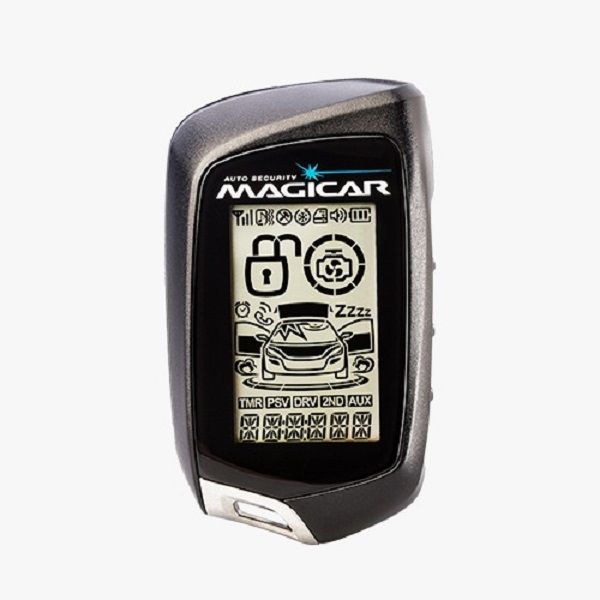 دزدگیر خودرو ماجیکار مدل i125as
